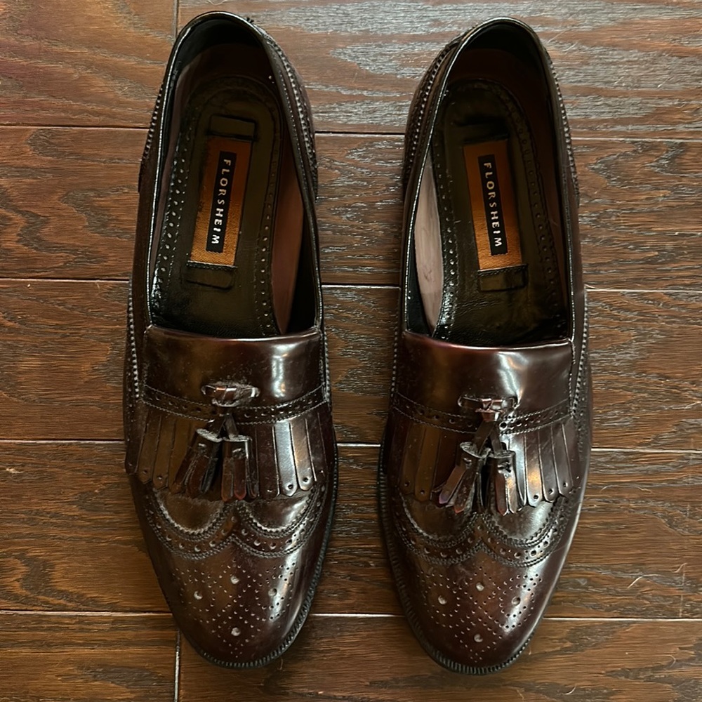 Florsheim slip ons